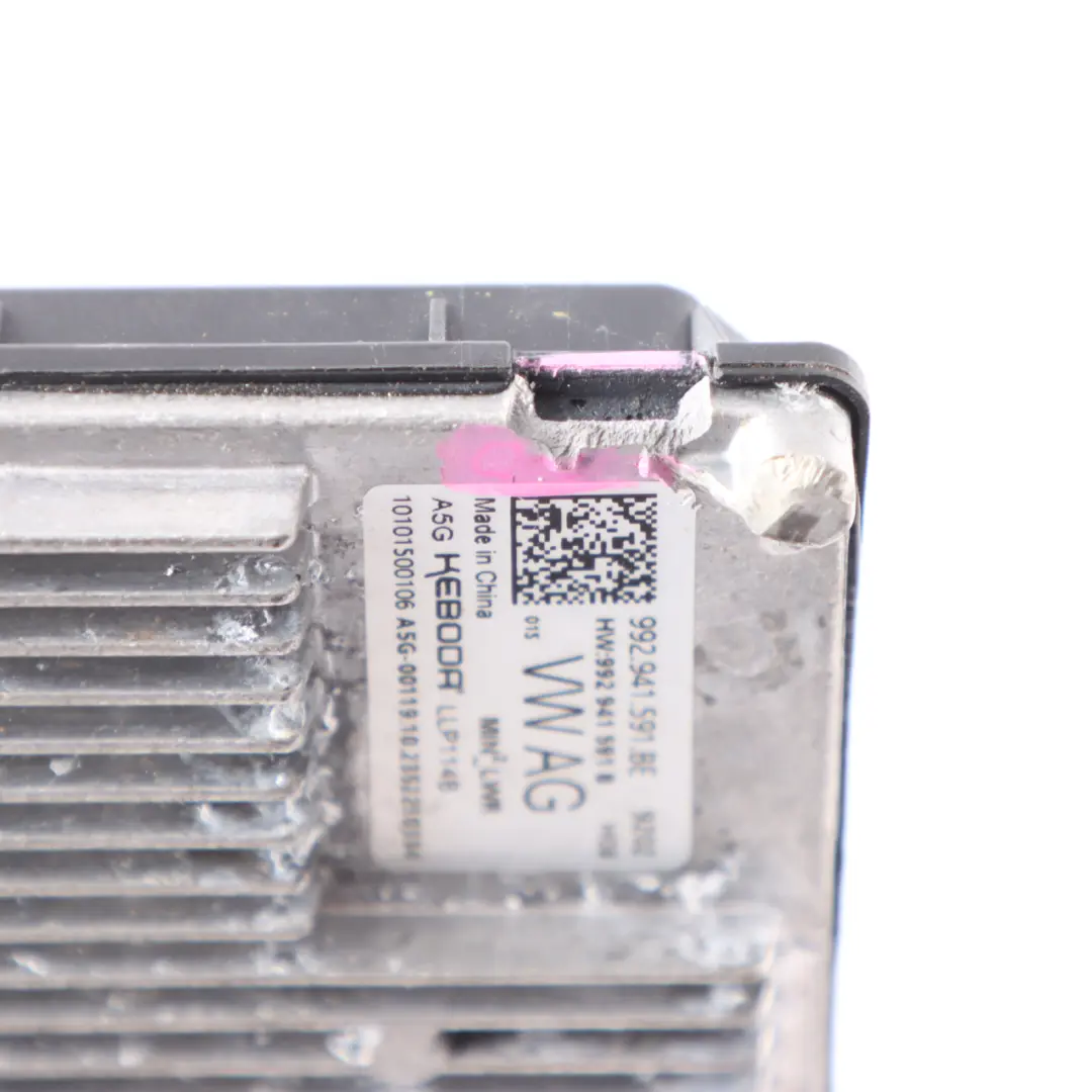Volkswagen Golf 8 CD1 Headlight LED Control Module Right Left N/O/S 992941591BE - SKU 992941591BE-1 - Part number 992941591BE-1