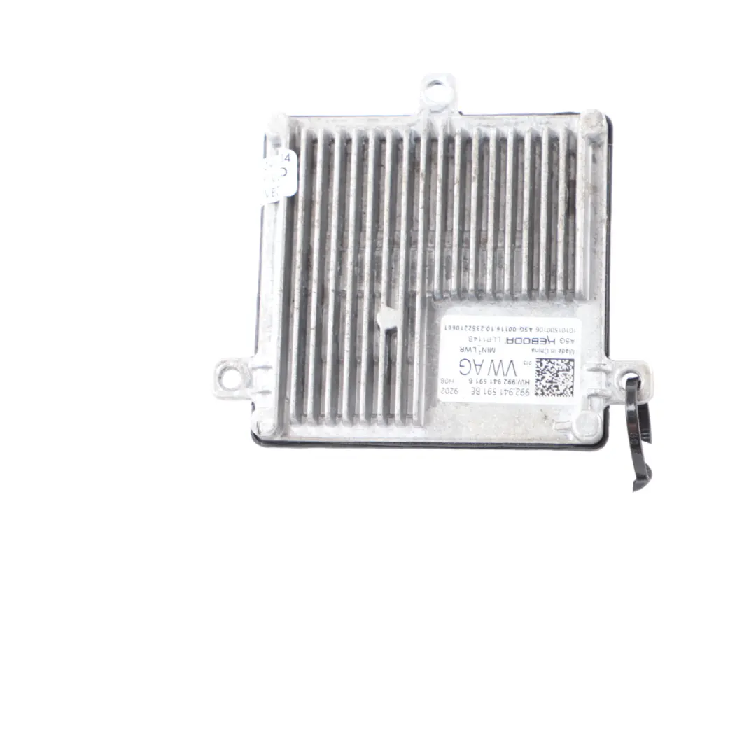 Headlight LED Control Module Right Left N/O/S Volkswagen Golf 8 CD1 - SKU 992941591BE - Part number 992941591BE