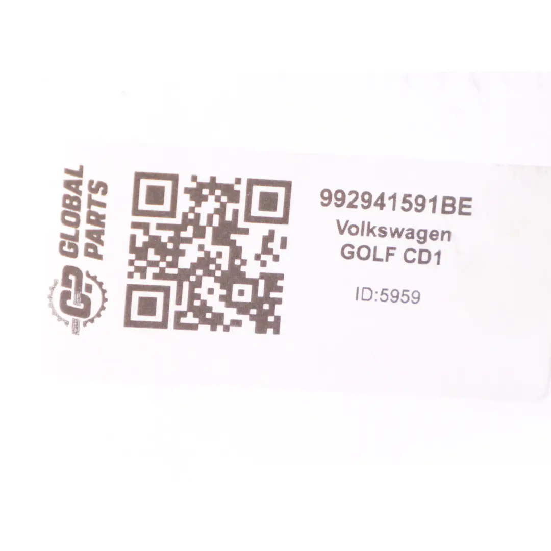 Headlight LED Control Module Right Left N/O/S Volkswagen Golf 8 CD1 - SKU 992941591BE - Part number 992941591BE