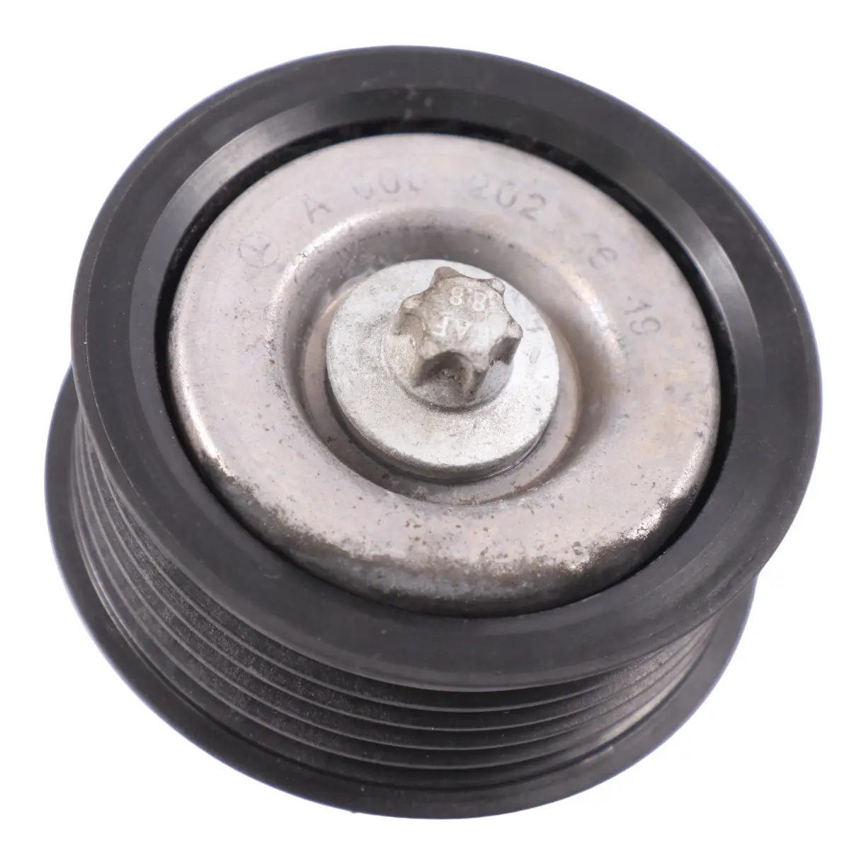 Mercedes W204 C207 W212 Motoren Hilfs Riemen Spanner Scheibe A0002021619