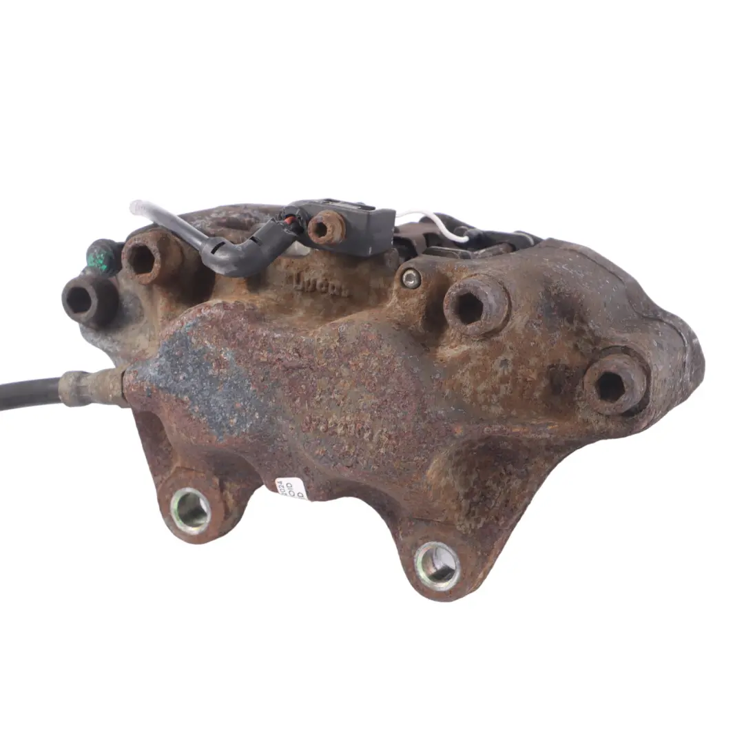 pinza freno delantero izquierdo unidad frenado rueda para Mercedes W140 con número de pieza A0004208483 Mercedes W140 pinza freno delantero izquierdo unidad frenado rueda - SKU A0004208483 - Número de pieza A0004208483