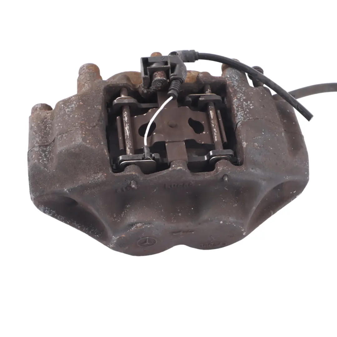 Bremssattel Vorne Links Radbremsanlage für Mercedes W140 mit Teilenummer A0004208483 Mercedes W140 Bremssattel Vorne Links Radbremsanlage - SKU A0004208483 - Teilenummer A0004208483