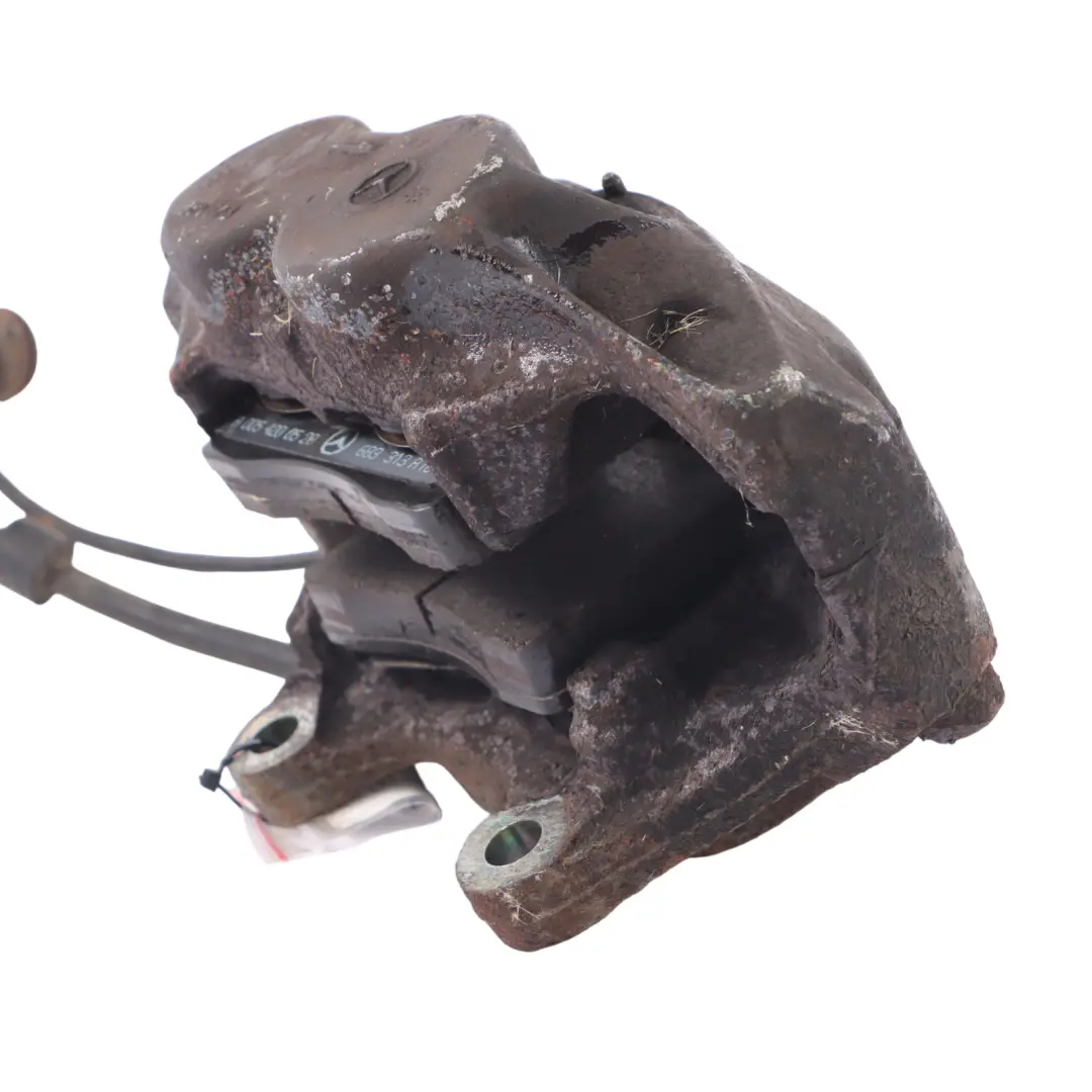 Pinza freno anteriore destra Unità frenante ruota per Mercedes W140 con numero di parte A0004208583 Mercedes W140 Pinza freno anteriore destra Unità frenante ruota - SKU A0004208583 - Numero di parte A0004208583
