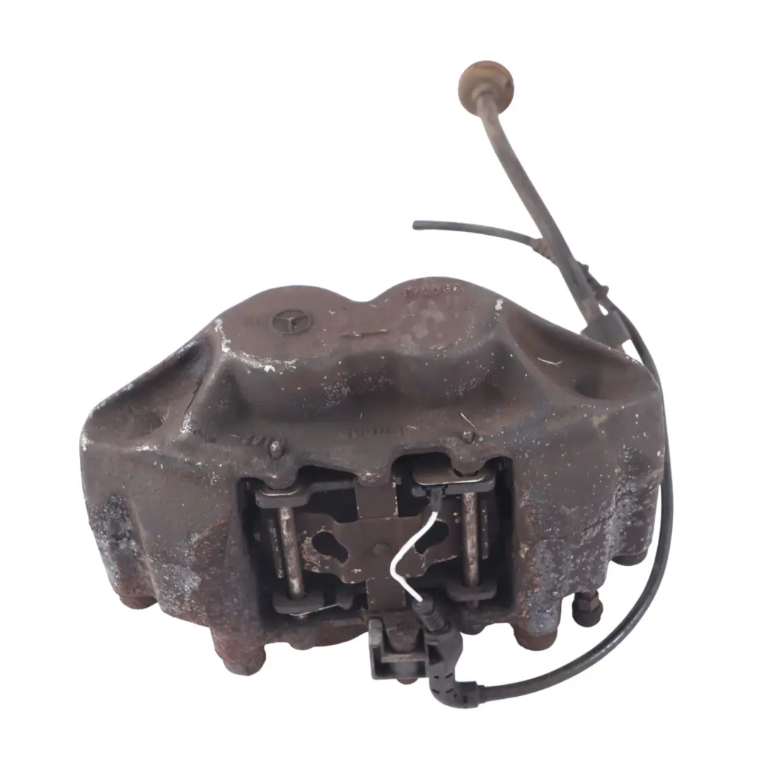 Pinza freno anteriore destra Unità frenante ruota per Mercedes W140 con numero di parte A0004208583 Mercedes W140 Pinza freno anteriore destra Unità frenante ruota - SKU A0004208583 - Numero di parte A0004208583