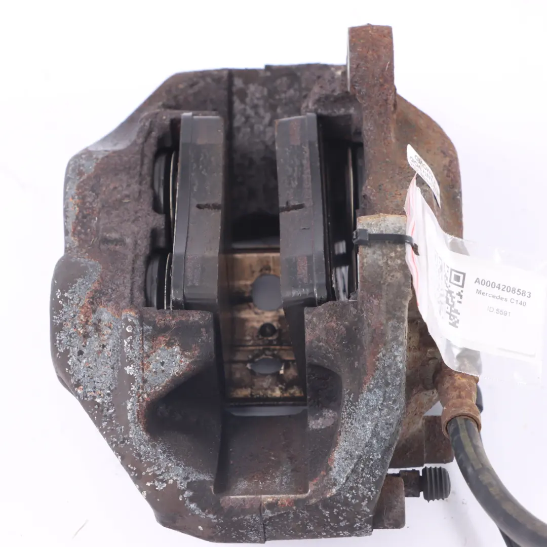 Bremssattel Vorne Rechts Radbremsanlage für Mercedes W140 mit Teilenummer A0004208583 Mercedes W140 Bremssattel Vorne Rechts Radbremsanlage - SKU A0004208583 - Teilenummer A0004208583