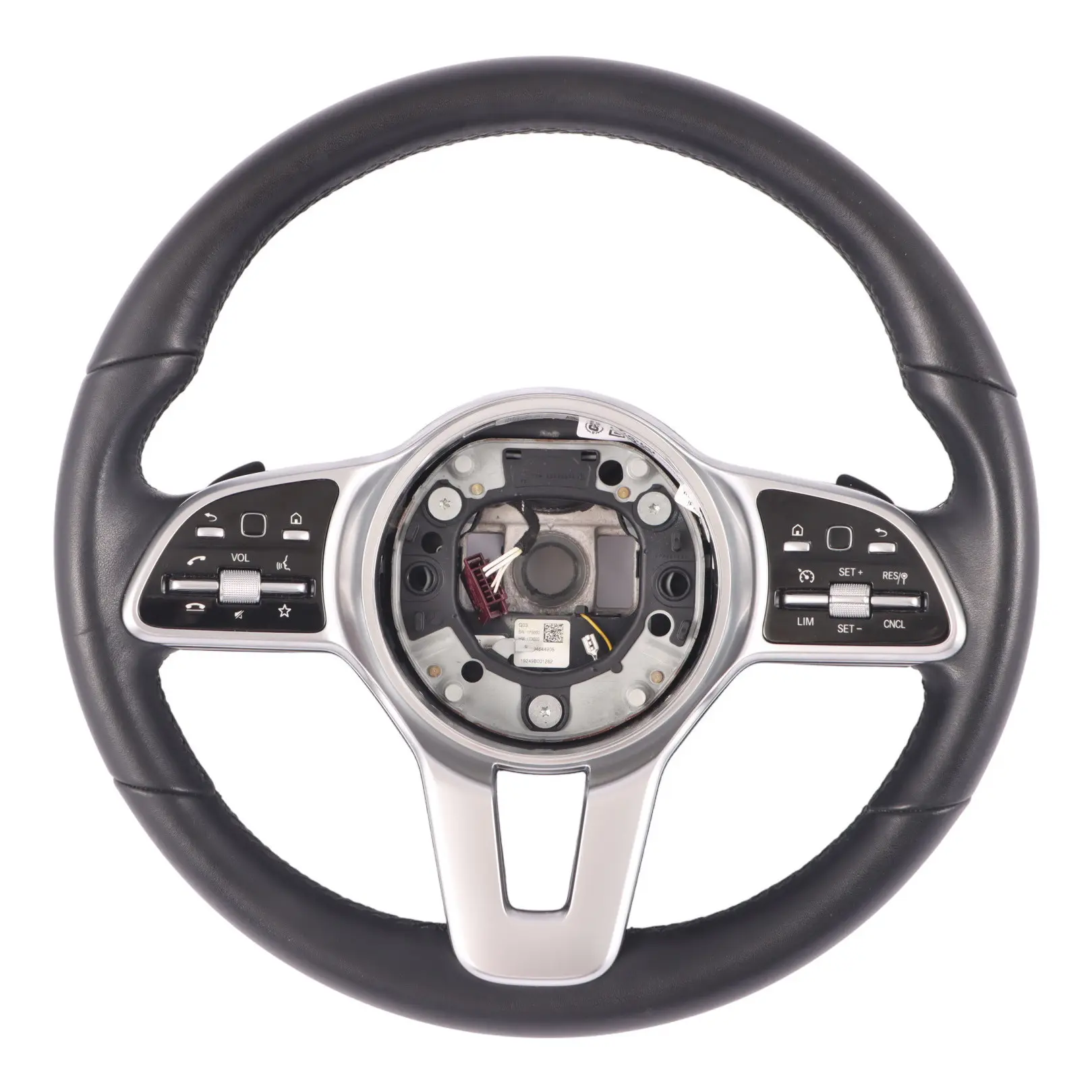 Steering Wheel Mercedes C118 W177 Black Leather Multifunction Paddle Shift