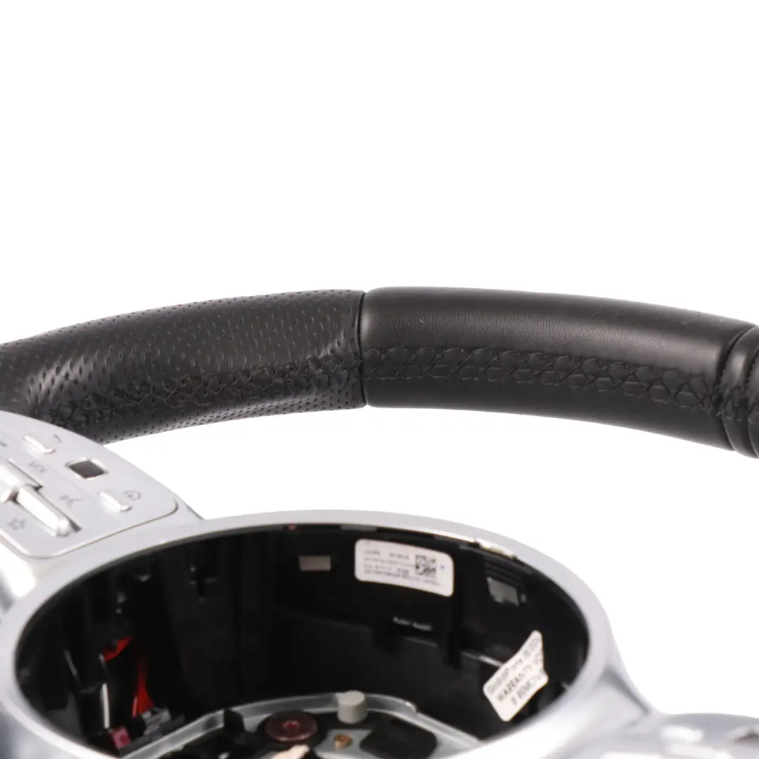 Nero Pelle Cambio al volante per Volante Mercedes W177 V177 AMG con numero di parte A0004609908 Volante Mercedes W177 V177 AMG Nero Pelle Cambio al volante - SKU A0004609908 - Numero di parte A0004609908