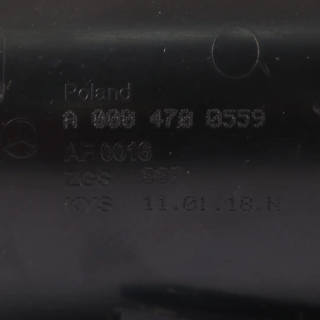 M274 M264 Filtre charbon actif Contrôle émissions pour Mercedes W205 à propos du numéro de pièce A0004700559 Mercedes W205 M274 M264 Filtre charbon actif Contrôle émissions - SKU A0004700559 - Numéro de pièce A0004700559
