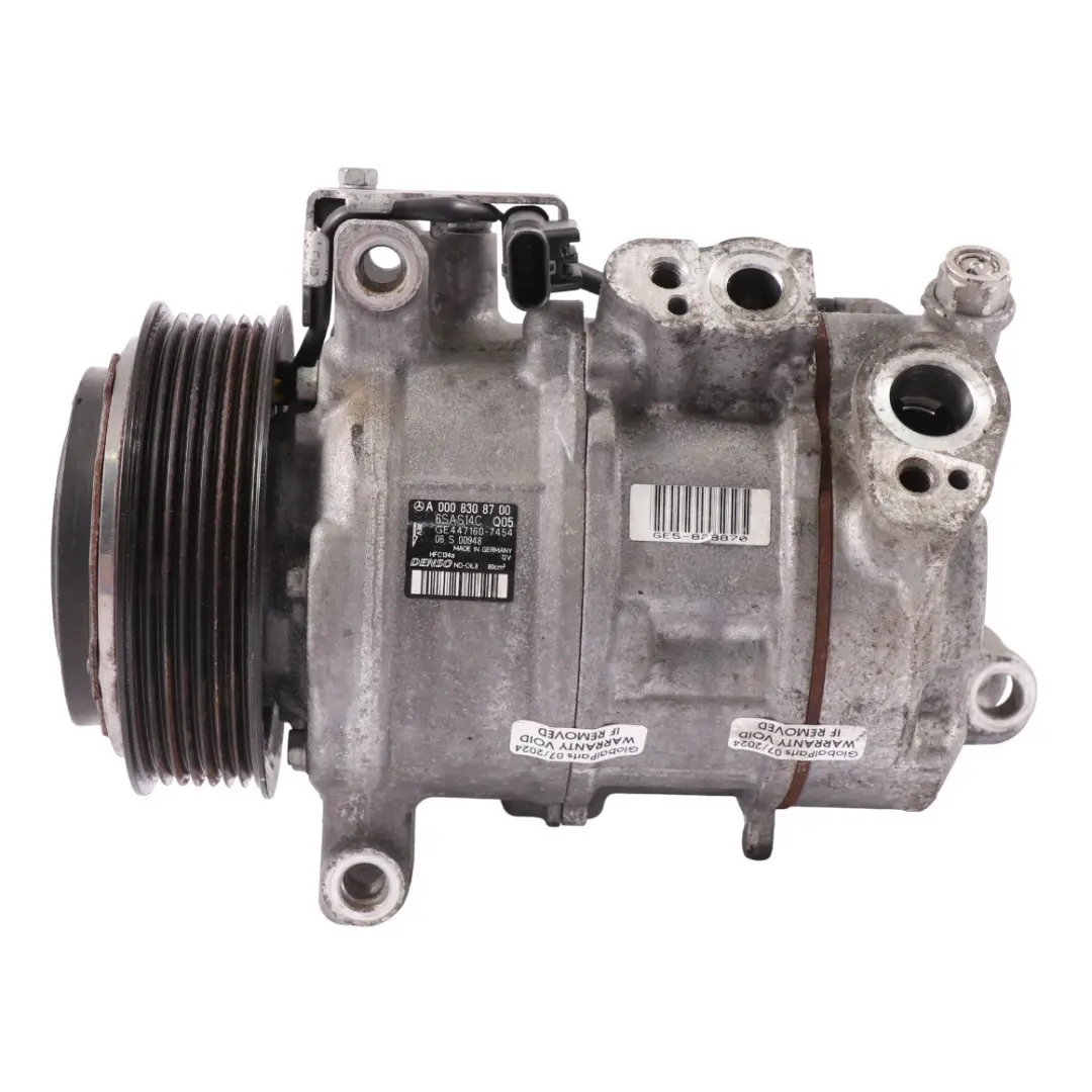 condizionata Compressore A/C Unità per Mercedes W205 Aria con numero di parte A0008308700 Mercedes W205 Aria condizionata Compressore A/C Unità - SKU A0008308700 - Numero di parte A0008308700