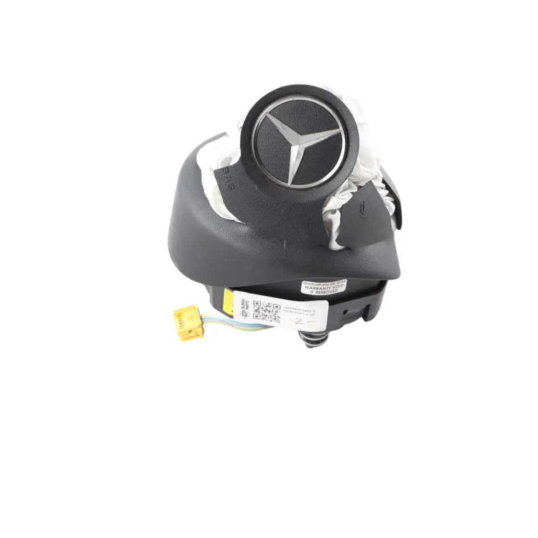 Steering Wheel Driver Air Module Damaged to Mercedes Vito W447 with Part number A0008601402 Mercedes Vito W447 Steering Wheel Driver Air Module Damaged - SKU A0008601402-2 - Part number A0008601402