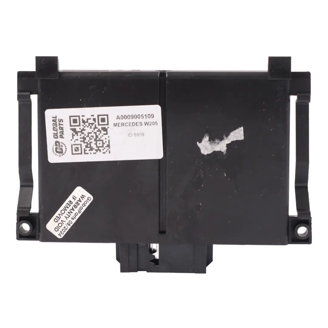 Distronic Sensor Módulo de control de crucero para Mercedes W205 X253 con número de pieza A0009005109 Mercedes W205 X253 Distronic Sensor Módulo de control de crucero - SKU A0009005109 - Número de pieza A0009005109