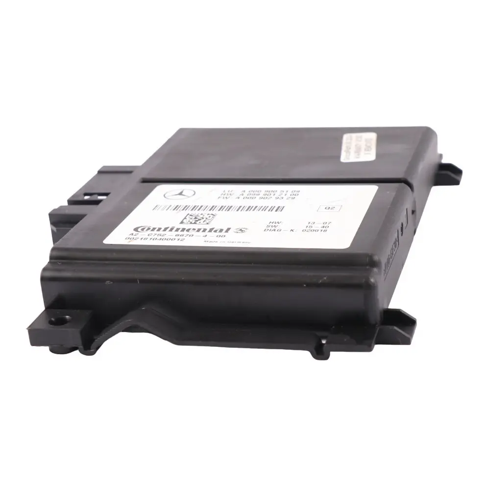 Distronic Radar Sensor Cruise Control Unit Module to Mercedes W205 X253 with Part number A0009005109 Mercedes W205 X253 Distronic Radar Sensor Cruise Control Unit Module - SKU A0009005109 - Part number A0009005109