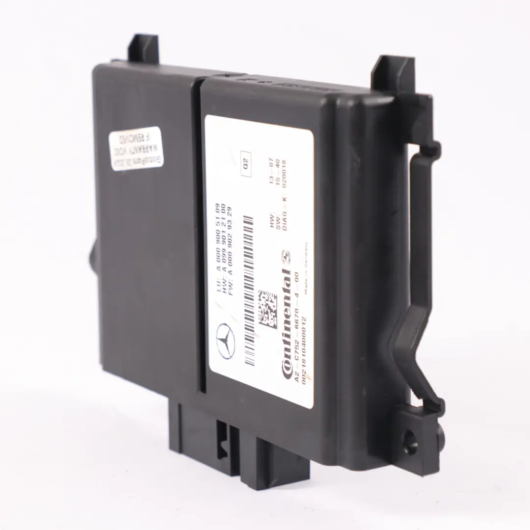 Mercedes W205 X253 Distronic Radarsensor Geschwindigkeitsregel Modul - SKU A0009005109 - Teilenummer A0009005109