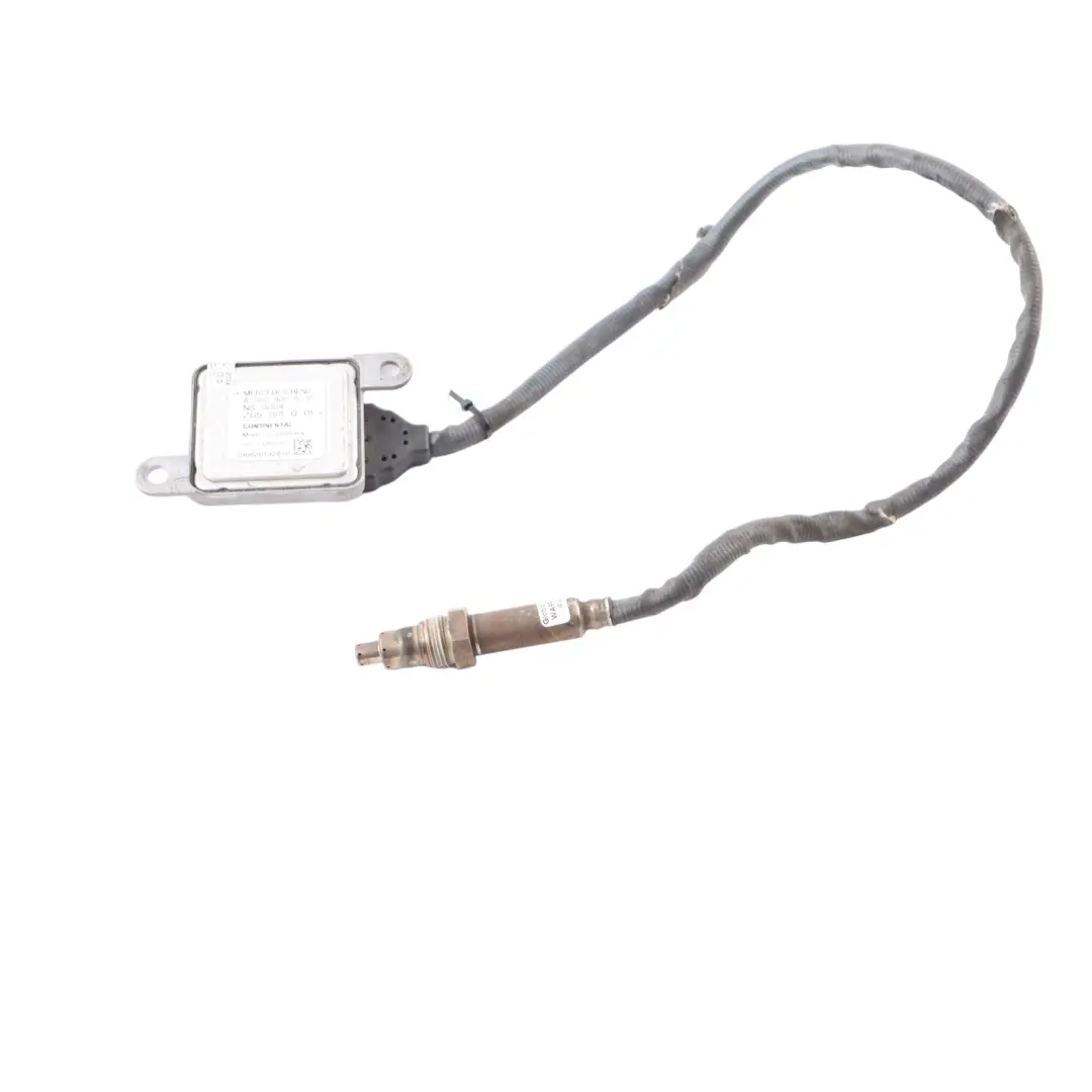 Mercedes W164 W211 W221 OM642 Front NOX Sensor L=615MM SiemensVDO - SKU A0009051512 - Part number A0009051512