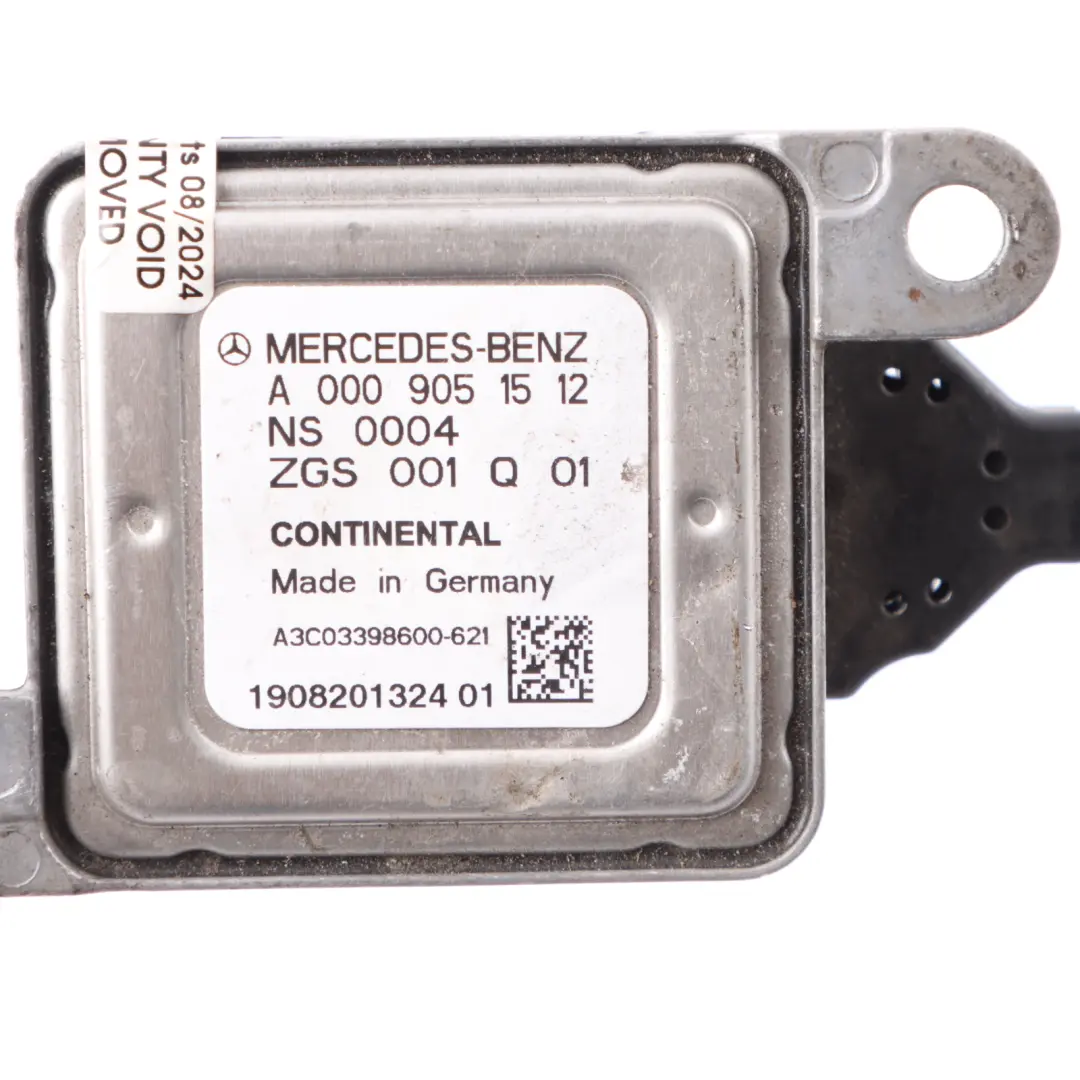 Capteur NOX Avant OM642 L=615 MM Siemensvdo pour Mercedes W164 W211 W221 à propos du numéro de pièce A0009051512 Mercedes W164 W211 W221 Capteur NOX Avant OM642 L=615 MM Siemensvdo - SKU A0009051512 - Numéro de pièce A0009051512