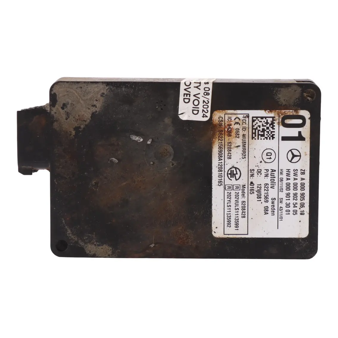 Sensore radar Mercedes W204 Punto cieco posteriore Destra sinistra A0009053303