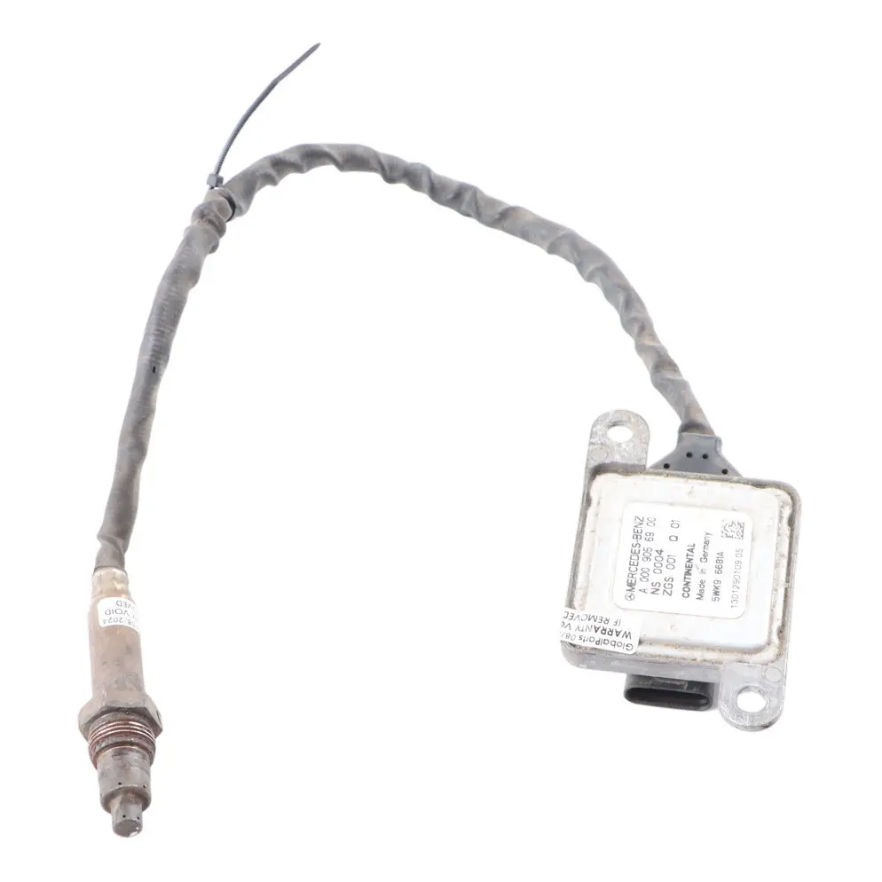 M272 Front NOX Sensor L=415MM SiemensVDO to Mercedes W204 W212 C218 with Part number A0009056900 Mercedes W204 W212 C218 M272 Front NOX Sensor L=415MM SiemensVDO - SKU A0009056900 - Part number A0009056900