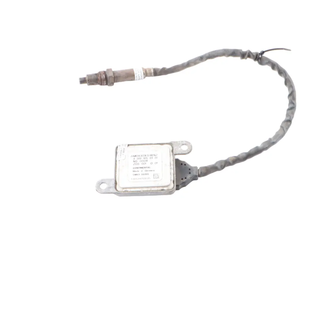 M272 Front NOX Sensor L=415MM SiemensVDO to Mercedes W204 W212 C218 with Part number A0009056900 Mercedes W204 W212 C218 M272 Front NOX Sensor L=415MM SiemensVDO - SKU A0009056900 - Part number A0009056900