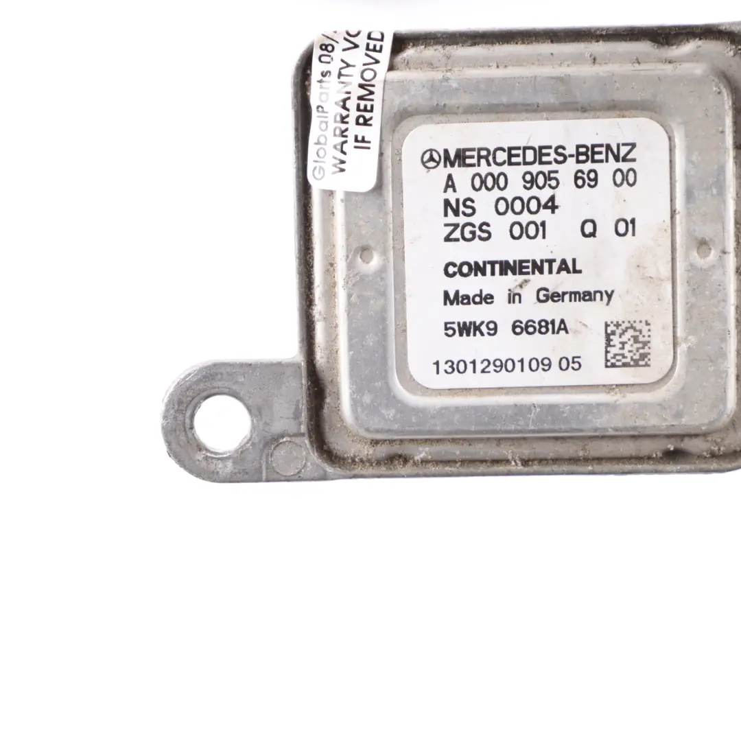 M272 Front NOX Sensor L=415MM SiemensVDO to Mercedes W204 W212 C218 with Part number A0009056900 Mercedes W204 W212 C218 M272 Front NOX Sensor L=415MM SiemensVDO - SKU A0009056900 - Part number A0009056900