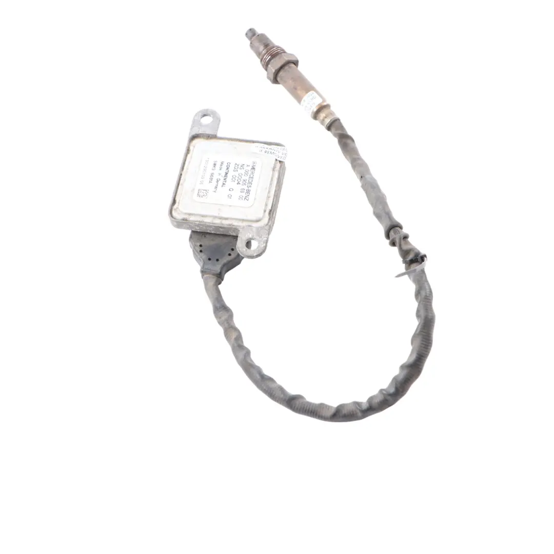 Mercedes W204 W212 C218 M272 Front NOX Sensor L=415MM SiemensVDO - SKU A0009056900 - Part number A0009056900