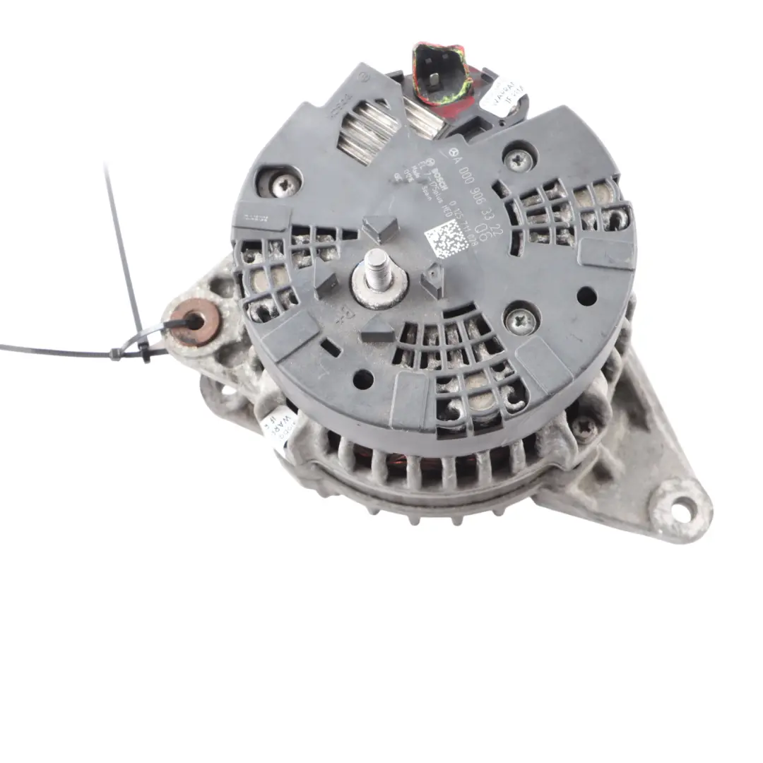  Lichtmaschine Generator Mercedes W176 W246 OM651 Dieselmotor 175A - SKU A0009063322-1 - Teilenummer A0009063322
