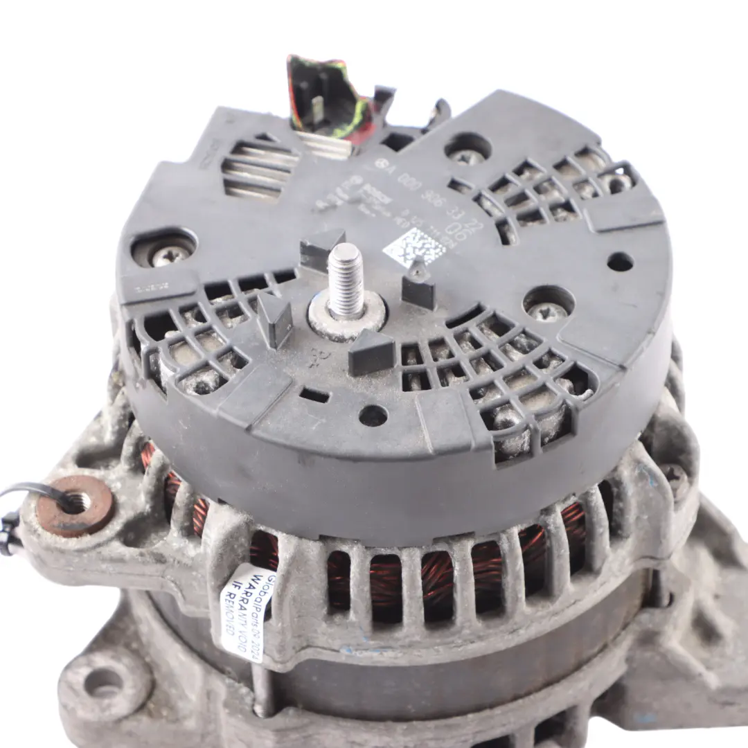  Lichtmaschine Generator Mercedes W176 W246 OM651 Dieselmotor 175A - SKU A0009063322-1 - Teilenummer A0009063322