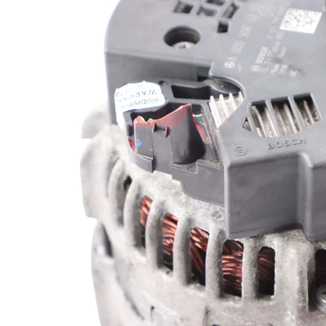 Lichtmaschine Generator Mercedes W176 W246 OM651 Dieselmotor 175A - SKU A0009063322-1 - Teilenummer A0009063322