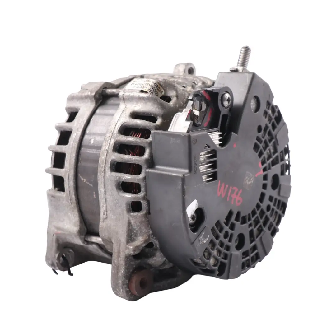  Alternatore Generatore Mercedes W176 W246 Motore Diesel Bosch 175A - SKU A0009063822-1 - Numero di parte A0009063822