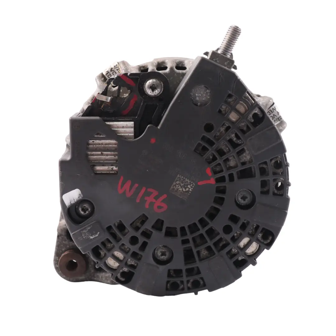  Alternatore Generatore Mercedes W176 W246 Motore Diesel Bosch 175A - SKU A0009063822-1 - Numero di parte A0009063822