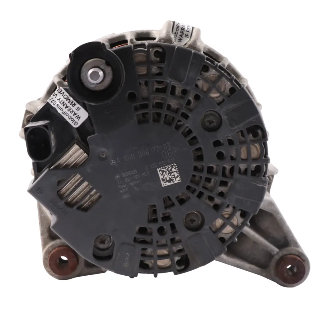 Mercedes W213 M274 Benzin Dreiphasen Motor Licht Maschine Generator - SKU A0009067703 - Teilenummer A0009067703