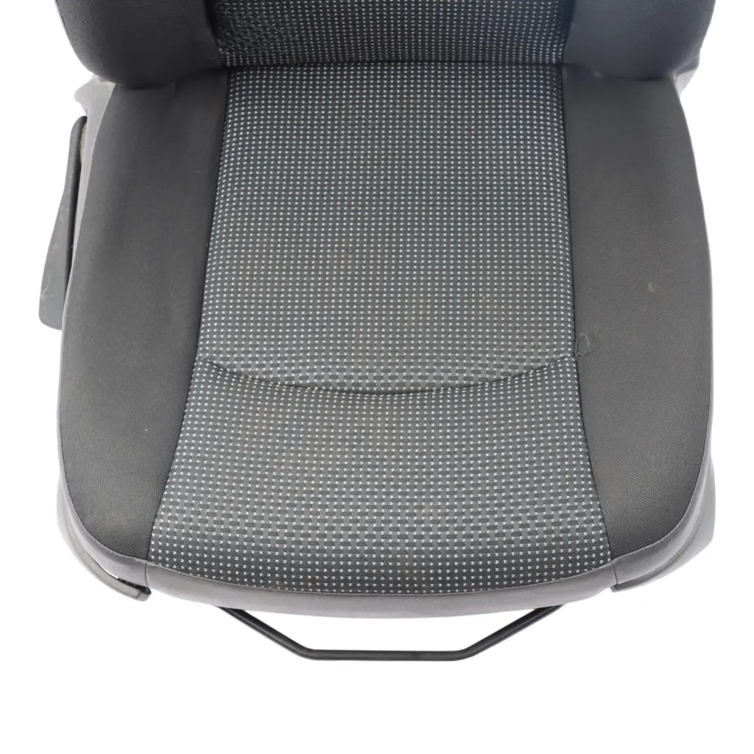 Front Right O/S Seat Cloth Fabric Lima Black to Mercedes Vito W639 with Part number A0009101702 Mercedes Vito W639 Front Right O/S Seat Cloth Fabric Lima Black - SKU A0009101702 - Part number A0009101702