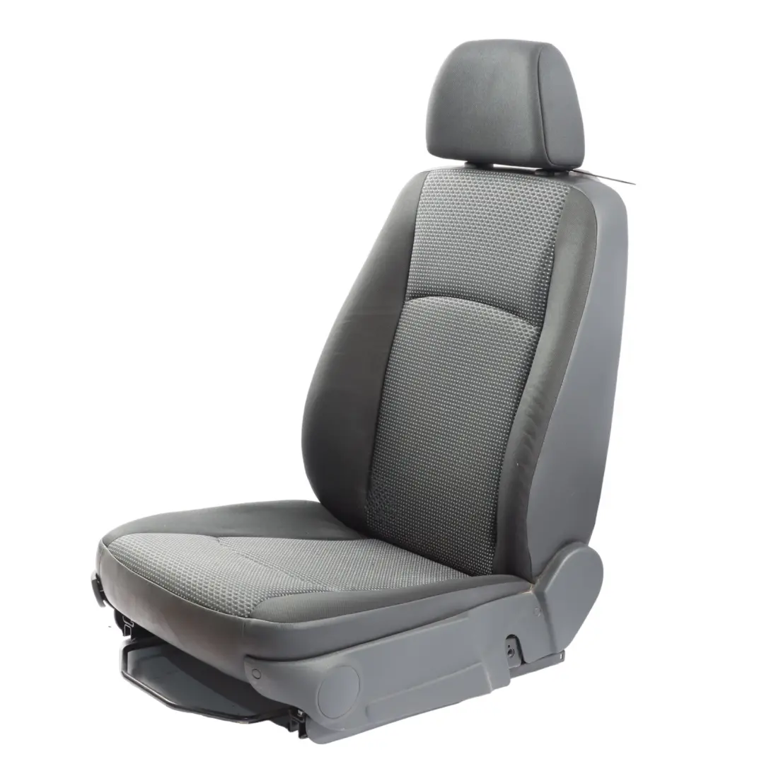 Front Right O/S Seat Cloth Fabric Lima Black to Mercedes Vito W639 with Part number A0009101702 Mercedes Vito W639 Front Right O/S Seat Cloth Fabric Lima Black - SKU A0009101702 - Part number A0009101702