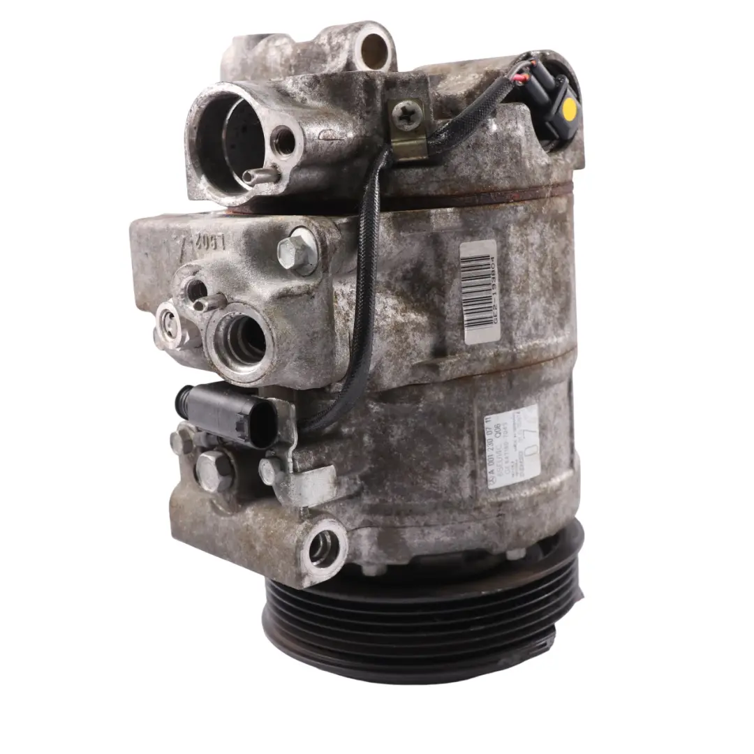 Mercedes SLK R171 Petrol M272 Climatisation A/C Kompressor - SKU A0012305411-1 - Numéro de pièce A0012305411
