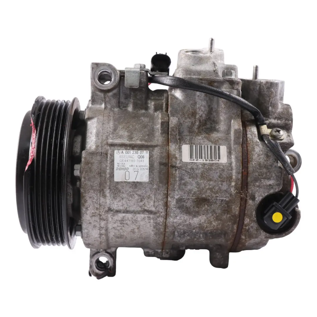 Mercedes SLK R171 M272 Aria condizionata A/C Kompressor - SKU A0012305411-1 - Numero di parte A0012305411