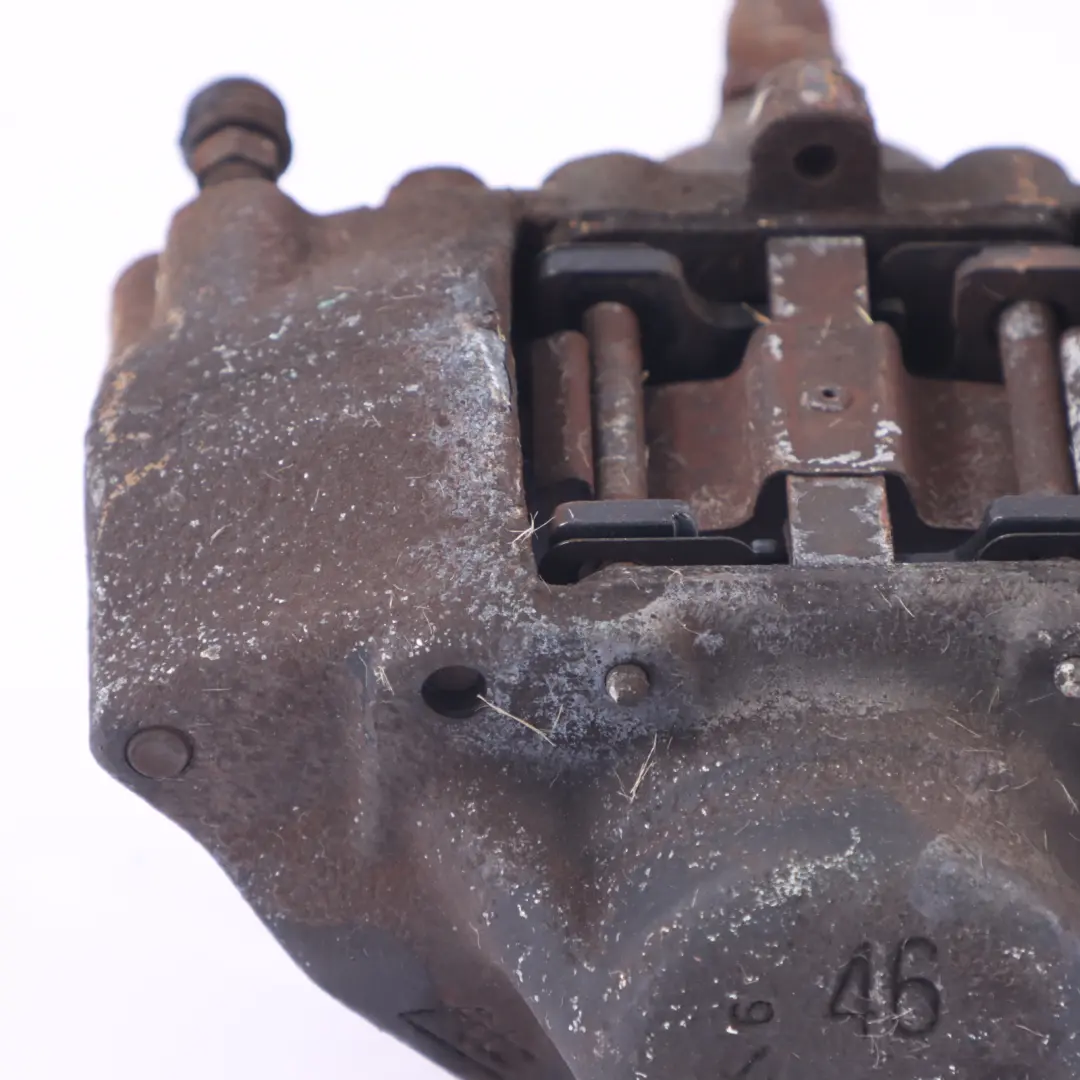 Brake Caliper Mercedes W140 W210 W220 Rear Left N/S Wheel Brake to with Part number A0014203983 Brake Caliper Mercedes W140 W210 W220 Rear Left N/S Wheel Brake - SKU A0014203983 - Part number A0014203983