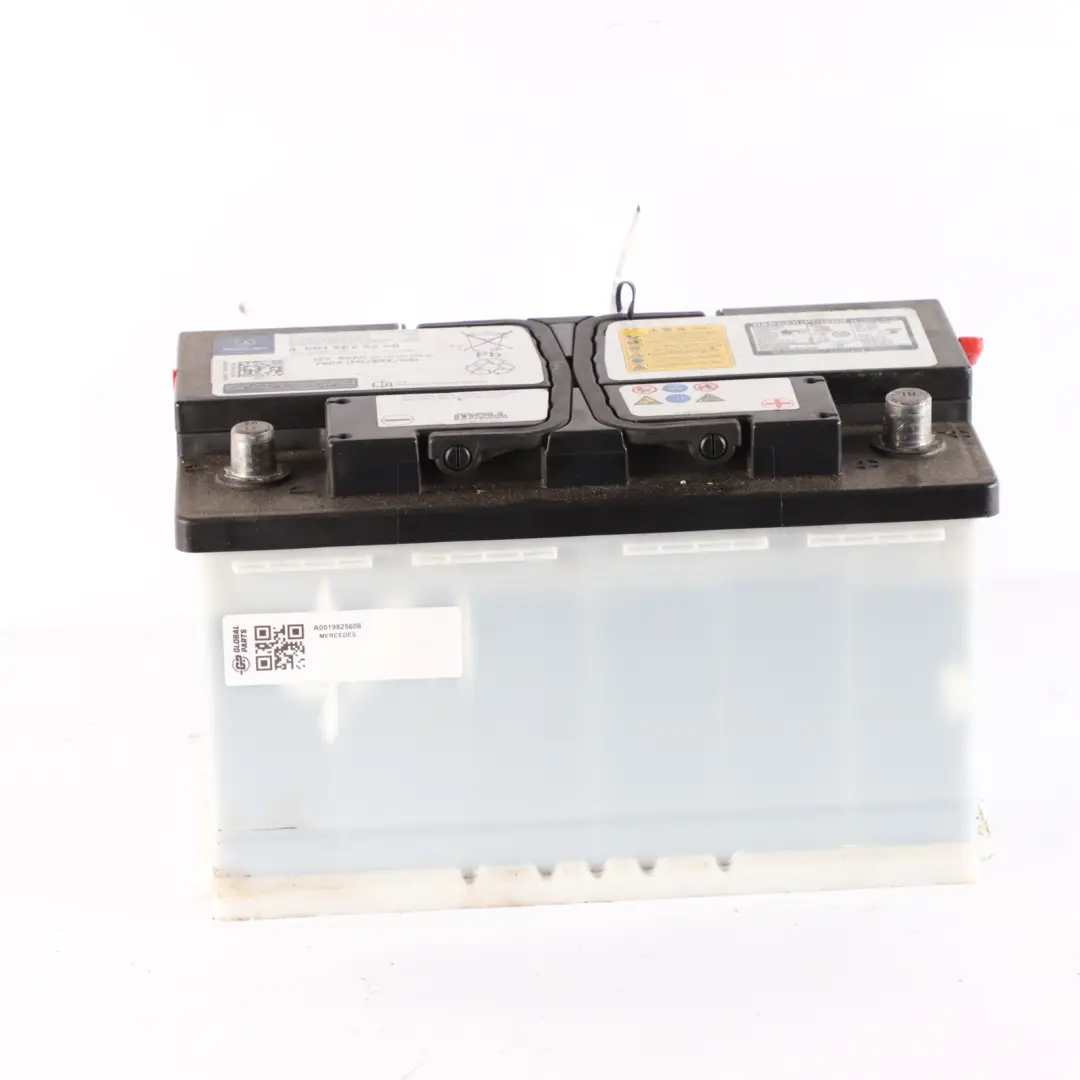 Mercedes C117 X156 W176 Battery 12V/80AH 780A Start Stop - SKU A0019825608 - Part number A0019825608