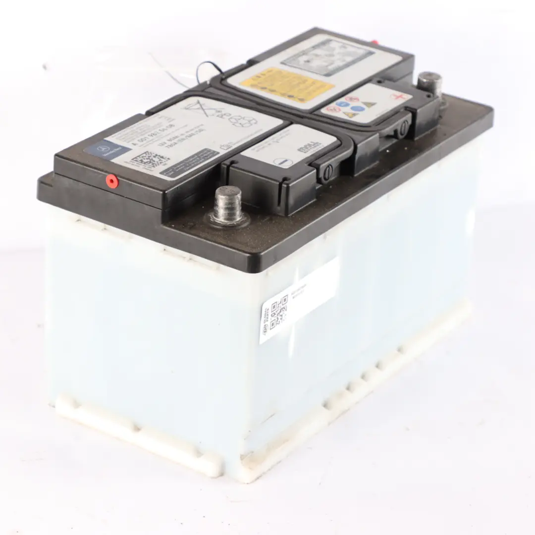 Mercedes C117 X156 W176 Battery 12V/80AH 780A Start Stop - SKU A0019825608 - Part number A0019825608