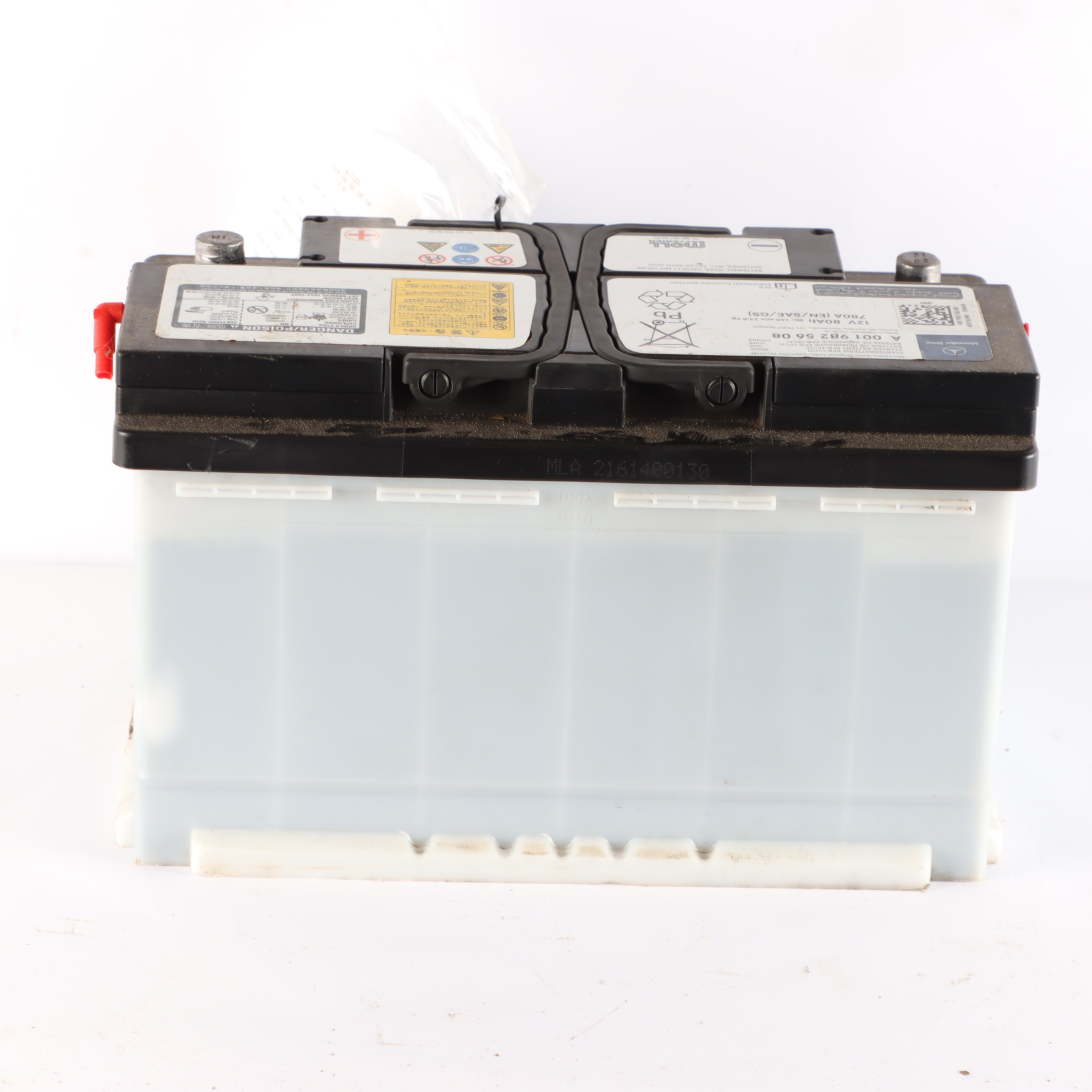 Mercedes C117 X156 W176 Battery 12V/80AH 780A Start Stop A0019825608