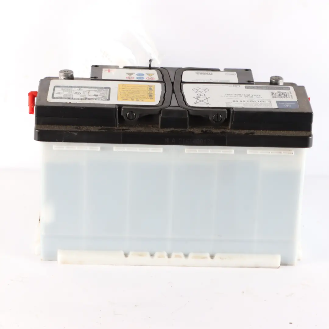 12V/80AH 780A Start Stop to Mercedes C117 X156 W176 Battery with Part number A0019825608 Mercedes C117 X156 W176 Battery 12V/80AH 780A Start Stop - SKU A0019825608 - Part number A0019825608