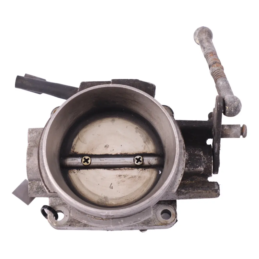 Mercedes W124 M103 M104 Carcasa cuerpo acelerador motor gasolina - SKU A0021402653 - Número de pieza A0021402653