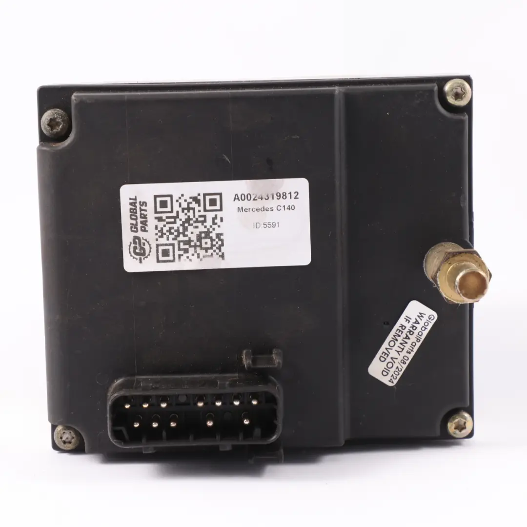 ABS Unidad Bomba Freno Hidráulico Módulo para Mercedes R129 W140 W202 con número de pieza A0024319812 Mercedes R129 W140 W202 ABS Unidad Bomba Freno Hidráulico Módulo - SKU A0024319812 - Número de pieza A0024319812