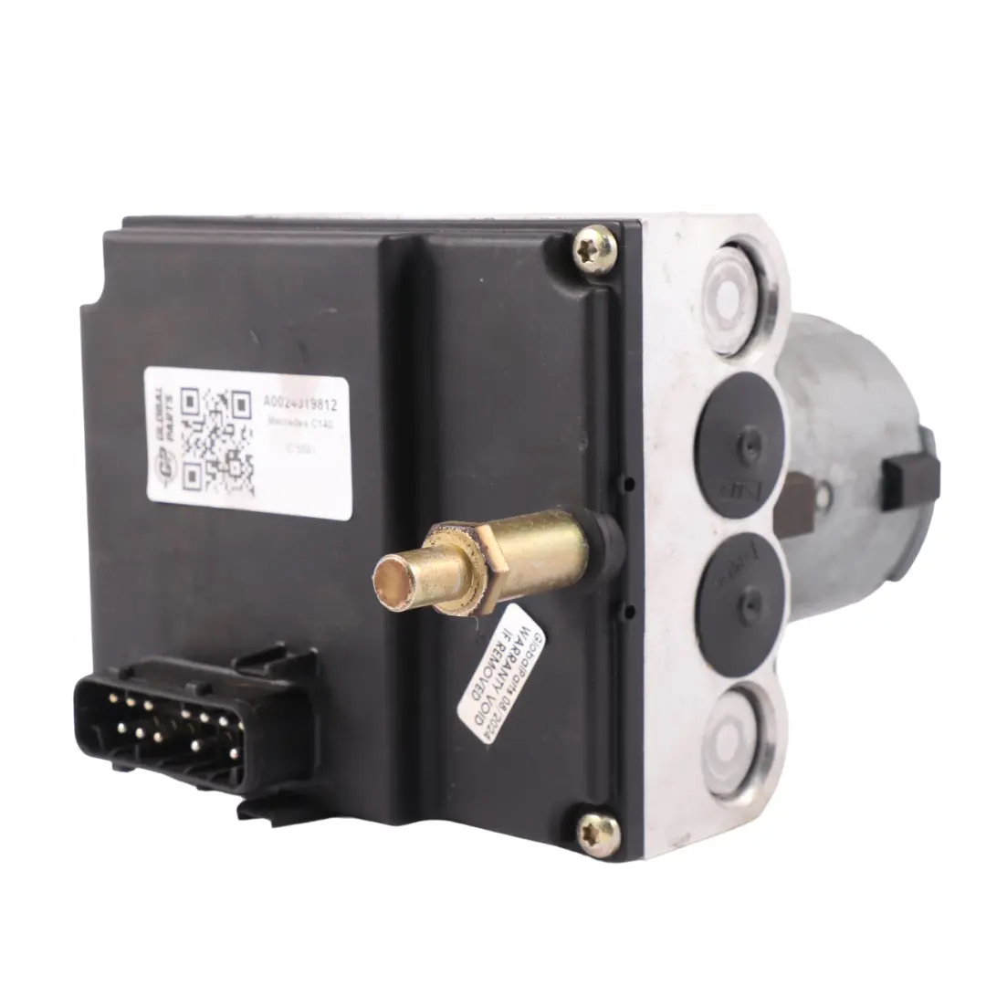 ABS Unité pompe freinage hydraulique pour Mercedes R129 W140 W202 à propos du numéro de pièce A0024319812 Mercedes R129 W140 W202 ABS Unité pompe freinage hydraulique - SKU A0024319812 - Numéro de pièce A0024319812