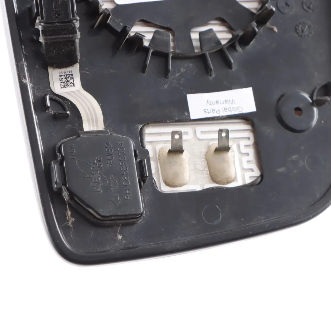 Upper Side Right O/S Mirror Door Heated Blind Spot to Mercedes W906 with Part number A0028117933 Mercedes W906 Upper Side Right O/S Mirror Door Heated Blind Spot - SKU A0028117933 - Part number A0028117933