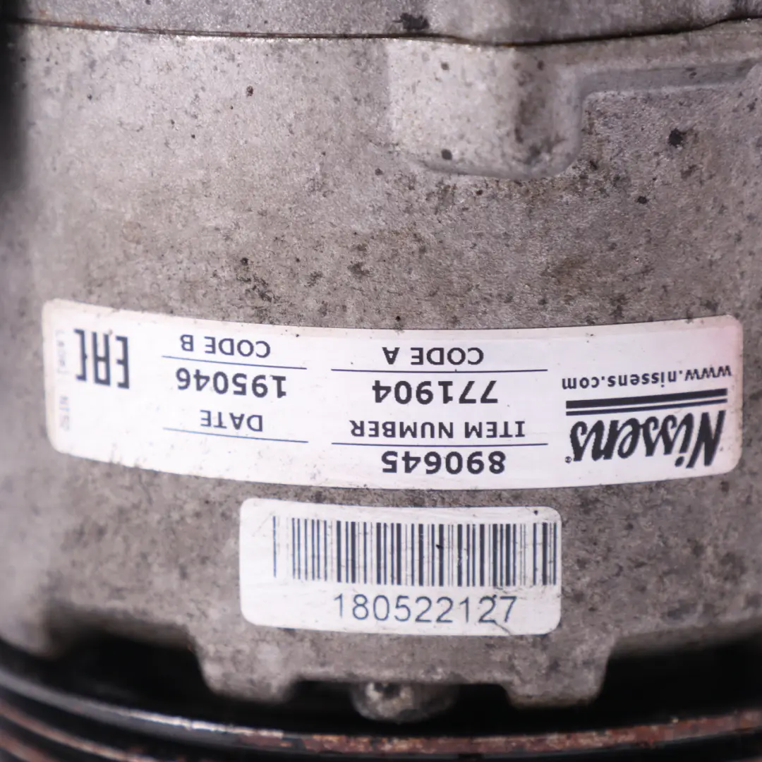  Compresor Aire Acondicionado Mercedes W204 W212 M271 OM651 A/C Bomba - SKU A0032308511-2 - Número de pieza A0032308511