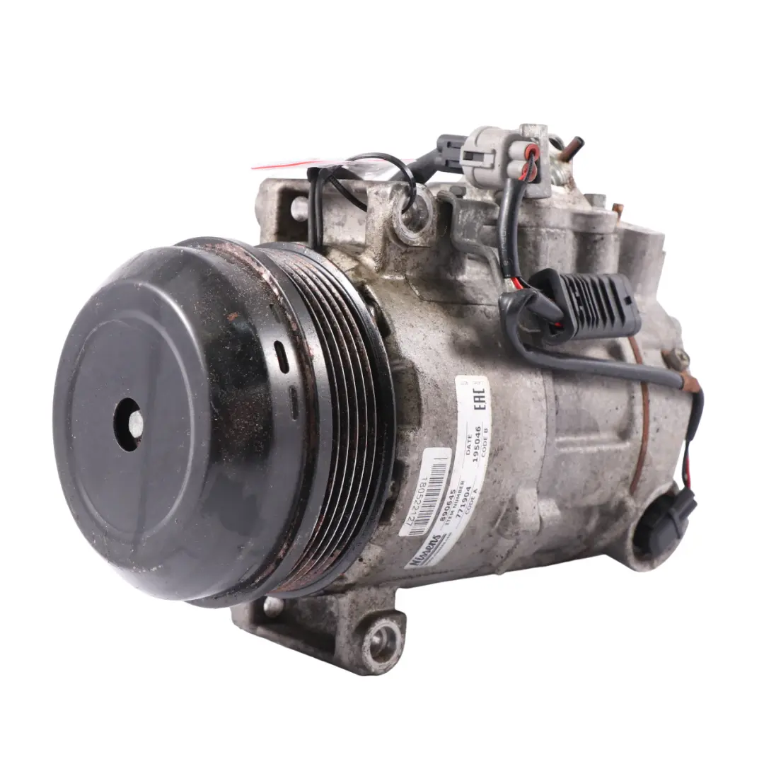 Conditioning Compressor Mercedes W204 W212 M271 OM651 A/C Pump to Air with Part number A0032308511 Air Conditioning Compressor Mercedes W204 W212 M271 OM651 A/C Pump - SKU A0032308511-2 - Part number A0032308511