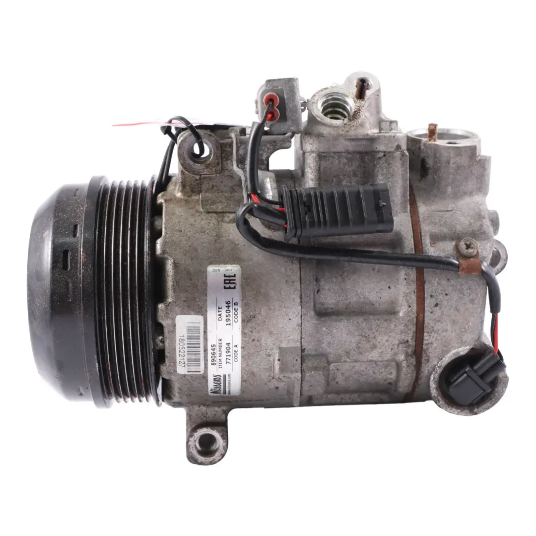 condizionata Mercedes W204 W212 M271 OM651 A/C Pump per Compressore aria con numero di parte A0032308511 Compressore aria condizionata Mercedes W204 W212 M271 OM651 A/C Pump - SKU A0032308511-2 - Numero di parte A0032308511