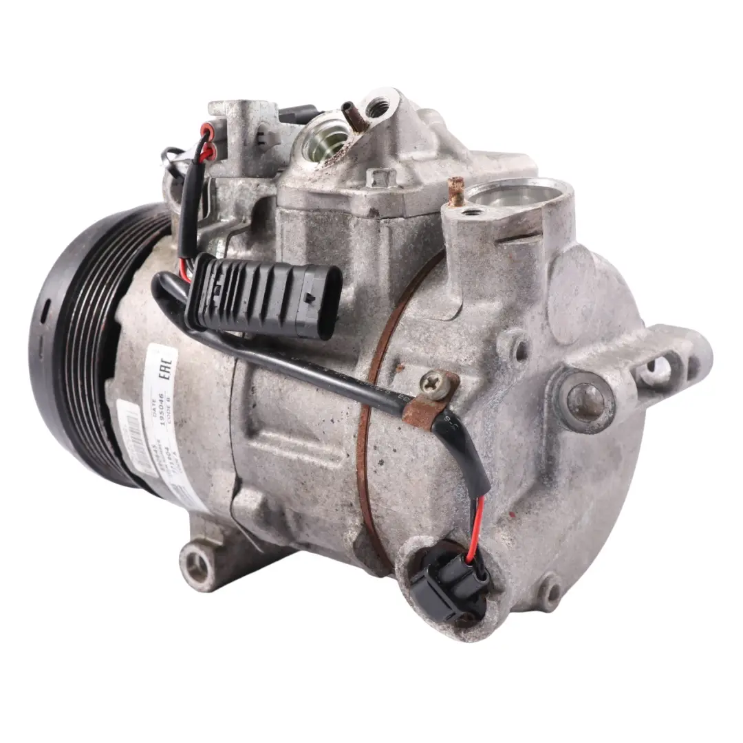 condizionata Mercedes W204 W212 M271 OM651 A/C Pump per Compressore aria con numero di parte A0032308511 Compressore aria condizionata Mercedes W204 W212 M271 OM651 A/C Pump - SKU A0032308511-2 - Numero di parte A0032308511