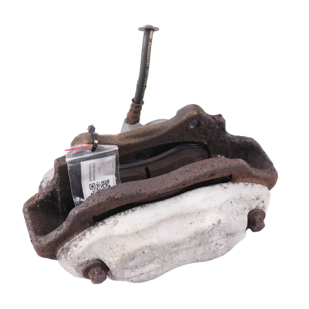 OM642 Pinza Freno Delantera Izquierda Unidad Rueda para Mercedes W221 AMG con número de pieza A0034205183 Mercedes W221 AMG OM642 Pinza Freno Delantera Izquierda Unidad Rueda - SKU A0034205183-1 - Número de pieza A0034205183