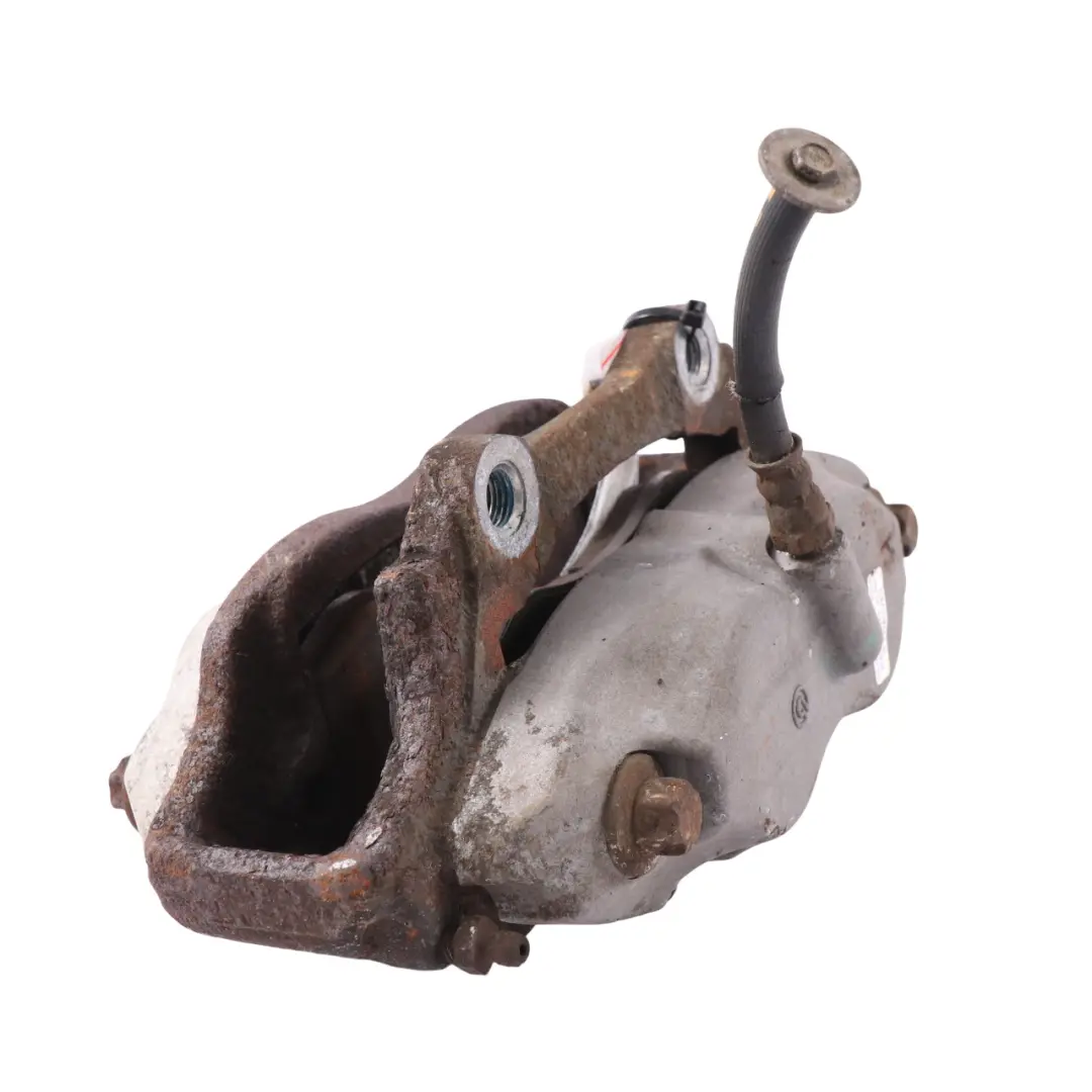 OM642 Front Brake Caliper Left N/S Wheel Unit to Mercedes W221 AMG with Part number A0034205183 Mercedes W221 AMG OM642 Front Brake Caliper Left N/S Wheel Unit - SKU A0034205183-1 - Part number A0034205183