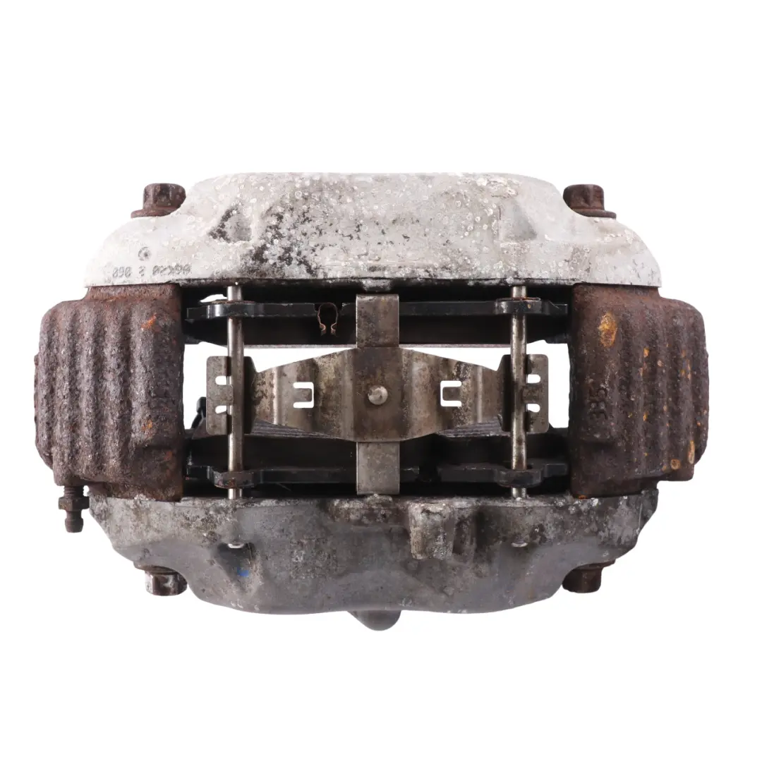 Mercedes W221 AMG OM642 Front Brake Caliper Right O/S Wheel Unit - SKU A0034205283-1 - Part number A0034205283